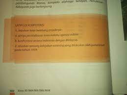 Demikianlah ringkasan materi bahasa indonesia kelas 9 kurikulum 2013. Ada Nih Kunci Jawaban Sejarah Indonesia Kelas Xii Hal 102
