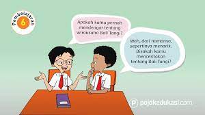 Kunci Jawaban Halaman 115 116 117 118 Tema 5 Kelas 6 Di 2020 Buku Belajar Kurikulum
