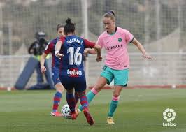 Sigue en vivo el partido de liga de primera división de fútbol entre el levante y el barça. Primeraiberdrola La Racha Del Levante Frena Ante El Liderazgo Del Barcelona 0 3 Plaza Deportiva