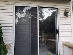 Taking your time is very important in making sure you get the right measurements for your screen measuring screen door tip: Replacing A Bent 36 X 80 Sliding Screen Door Home Improvement Stack Exchange