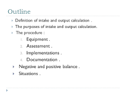 Intake And Output Calculation Ppt Video Online Download