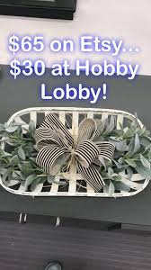 Tobacco Basket Arrangement Using Hobby Lobby Supplies Lamb S Ear White Tobacco Basket Black And White Ri Tobacco Basket Decor Tobacco Basket Baskets On Wall
