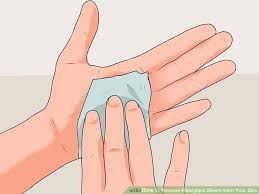 3 Ways To Remove Fiberglass Slivers From Your Skin Fiberglass Sliver Removal Skin