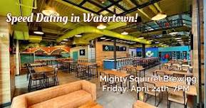 Speed Dating in Watertown! Ages 30-42