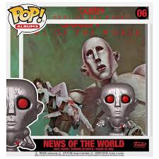 However, blocking some types of cookies may impact your experience of the site and the services we are able to offer. Queen News Of The World Funko Pop Vinyl Album Pop In A Box Us