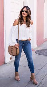 33 Stylish Casual Summer Outfits Ideas Fashion Jeans Outfit Women Spring Outfits
