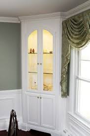 Need A Few Creative Ideas For Saving Space In Your Home Dining Room Small Corner Cabinet Dining Room Dining Room Corner