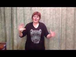 Happy Birthday In Sign Language How To Sign Happy Birthday Auslan Happy Birthday Signs Happy