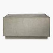 Cb2 round white concrete coffee table modern shroom stone brass cap ivory cement reviews canada lola dining terrazzo 11 best tables 2020 the strategist new york black oversized outdoor with style alternatives almost makes perfect stout i. Matter Grey Cement Square Coffee Table Reviews Cb2