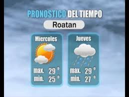 El Estado Del Tiempo En La Ceiba Youtube