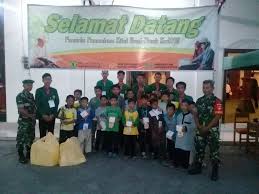 Maybe you would like to learn more about one of these? Babinsa Ramil 03 Serengan Berikan Motivasi Peserta Pesantren Kilat Joglosemar