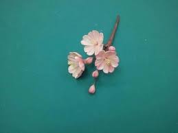 Creating A Cherry Blossom Out Of Gumpaste Part 1 2 Fondant Flowers