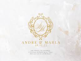 Wedding Logo Wedding Monogram Wedding Monogram Logo Luxury Etsy Wedding Logo Monogram Monogram Wedding Wedding Logos