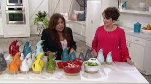 Maybe you would like to learn more about one of these? Rachael Ray Evoo Vinegar Slip Glaze Stoneware Set On Qvc Youtube