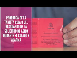 ¿cuándo se puede pedir la esta tarjeta roja? Informacion Sobre Tarjeta Roja Y Tarjeta De Residencia En Espana Youtube
