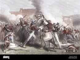 Indian mutiny 1857 hi-res stock ...