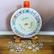 Glucksrad Anfangsunterricht Deutsch Erste Klasse Tiergestutzte Padagogik Schule