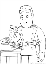 Feuerwehrmann sam ist das idol vieler jungen, weil er so mutig und freundlich ist. Ausmalbilder Feuerwehrmann Sam Bild Sam Feuerwehrmann 3