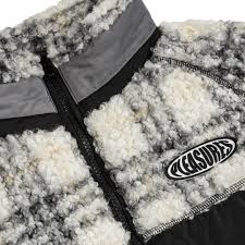 Crack, serial, keygen, magnet, etc. Buy Online Pleasures Wraith Poodle Polar Fleece Jacket In Grey Asphaltgold
