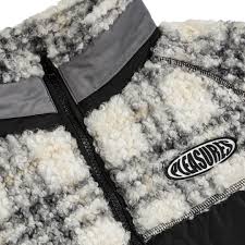 Apex legends, neon, blender, 3d graphics, loba, wraith (apex legends). Buy Online Pleasures Wraith Poodle Polar Fleece Jacket In Grey Asphaltgold