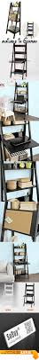 Sobuy Modernes Bucherregal Mit Schreibtisch Standregal Wandregal Mit Korktafel Klappbar Schwarz Frg115 Sch Material Mdf Modernes Bucherregal Regal Wandregal