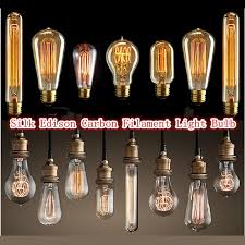 Fashion Incandescent Vintage Light Bulb Edison Bulb Fixture E27 Bulbs 110v 220v 40w Bulb Lights Antique Bulbs Edison Antique Lamps Electric Bulb Bulbs Direct From Cnmall 5 55 Dhgate Com
