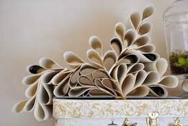 Creative Ideas To Make Out Of Paper Paper Decoration Old Book Recycle Ideas 2bcheap Table Decor Ideasjpg Magazine Crafts Paper Flower Decor Book Crafts