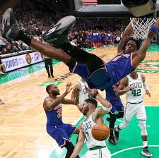 Knicks shock Celtics in Game 1. 12 wild stats show how they did it