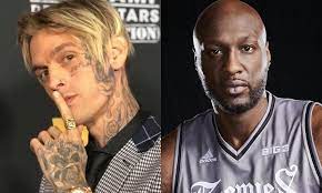 The former pop singer tried to utilize a spin move, but it didn't. Aaron Carter And Lamar Odom To Compete In Boxing Match Cult Mtl