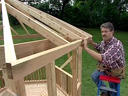 Prep area and build base: How To Build A Gazebo From A Kit How Tos Diy