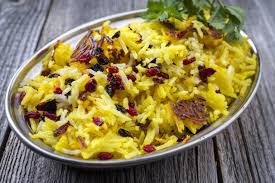 Riz Aux Epices Et Fruits Secs Recette Riz Indien Recette Riz Cuisine Ayurvedique