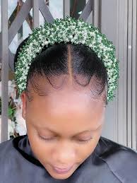 Our beautiful Mariah's Kitchen party hairstyle . Isn't it gorgeous!!?