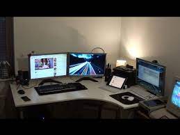 A list of the best of efficient computer setups has suggested for creating a workable and well functioning electronic best of … efficient computer setups. Gaming Room Tour 2015 Computer Setup Retro And Modern Youtube