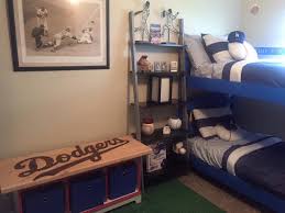 My Boys Dodger Bedroom I M In Love Dodgers Baseball Baseballbedroom Boysroom Boy Room Bedroom Themes Boy S Room