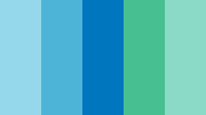 The color blue doesn't necessarily have the best rapport. Blue Green Ocean Color Scheme Blue Schemecolor Com