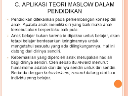 Teori ini menggambarkan tentang realitas. Orientasi Baru Dalam Pembelajaran Bab Viii Humanisme Dan