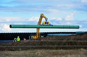 Us president joe biden has cancelled permits for the controversial keystone xl pipeline on his first day in office. Trump It S A Disgrace Judge Blocks Keystone Xl Pipeline Construction