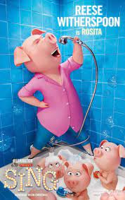 Sing Ven Y Canta Online 2016 Espanol Latino Descargar Pelicula Completa Buster Moon Es Un Elegante Koala Sing Movie Characters Sing Movie Sing Full Movie