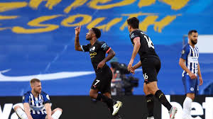 Brighton have lost three of their last 4 home games against manchester city Raheem Sterling Hits Hat Trick As Manchester City Crush Brighton Eurosport