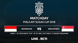 Lễ trao giải aff suzuki cup 2018. Live Score Hasil Timnas Indonesia Vs Singapore Aff Suzuki Cup 2018 Hari Ini Tribunnews Com Mobile