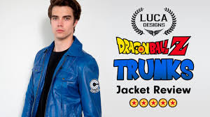 Dragon ball z trunks jacket. Future Trunks Jacket Review Dragon Ball Z By Luca Designs Youtube