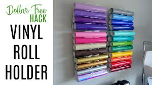 Designed with installers in mind, foundation saves you time, adds precision, corrects uneven floors and walls, and allows a single installer to complete the video wall installation. Dollar Tree Hack Vinyl Roll Holder Where I Ve Been Youtube
