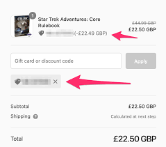 Manage your loans online, any time with myloans. Humble Rpg Book Bundle Star Trek Adventures Rpg Redeeming The 50 Off Physical Print Copy Of Star Trek Adventures Core Rulebook Coupon Humble Bundle