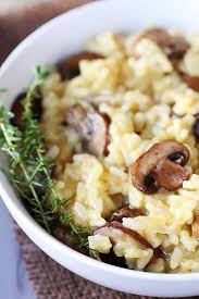 Mushroom Risotto Gimme Some Oven Recipes Risotto Recipes Food