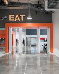 Spirent Headquarters Kitchen Entrance Corporate Interior Design Business Office Design Corporate Interiors