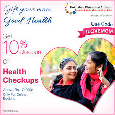 This Mothersday Gift Your Mom A Health Checkup And Get 10 Off Use Code Ilovemom Medical Research Checkup Health