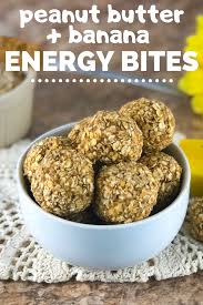 5 Ingredient Peanut Butter Banana Oat Balls Snacking In Sneakers Recipe In 2020 Peanut Butter Banana Oats Healthy Snacks Recipes Yummy Healthy Snacks