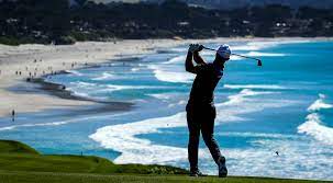 The legendary pebble beach resorts, between monterey and carmel, ca, features four renowned monterey golf courses and three acclaimed resorts. At T Pebble Beach Pro Am Round 2 Leaderboard Tee Times Tv Schedule