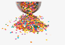 Sprinkles Party Confetti Clipart Transparent Clip Art Transparent Sprinkles Clipart Hd Png Download Kindpng Let confetti and sprinkles create the perfect decor, from balloon garlands, party backdrops, centerpieces, and more, so you can throw your hands in the air like you just don't care. sprinkles party confetti clipart