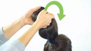 The sock bun for shorter black hair. How To Do A Sock Bun 7 Steps With Pictures Wikihow